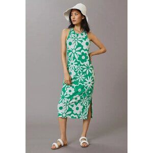 Daily Practice by Anthropologie Terry Jacquard Slim Dress Small